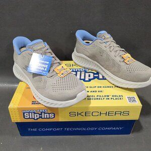 Skechers Hands Free Slip Ins Go Walk Now Khloe Sneakers - Size 9